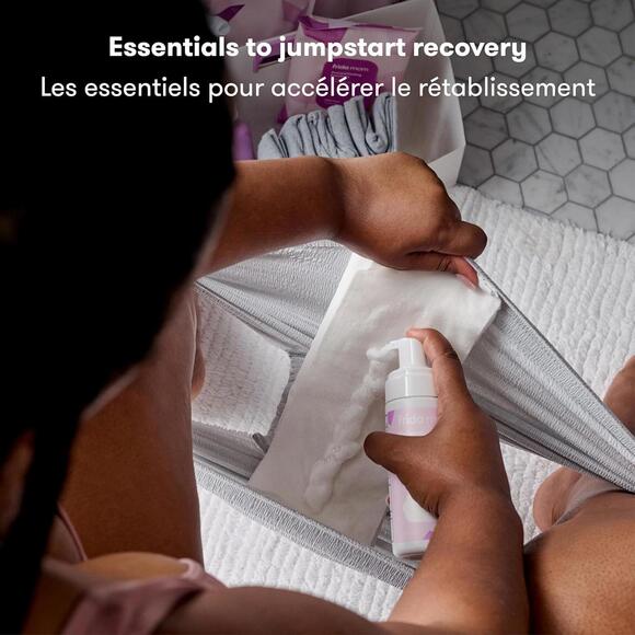 11pc Postpartum Essentials Kit Gift Set Hospital Bag Must Haves for New Mom - Picture 2 of 5